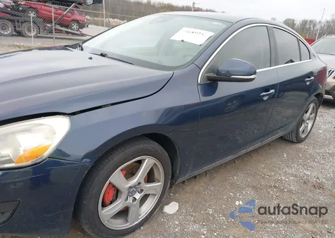 2012 Volvo S60 T5 from USA, damaged, VIN YV1622FS3C2080521